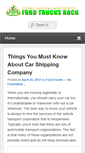 Mobile Screenshot of fordtrucksrock.com